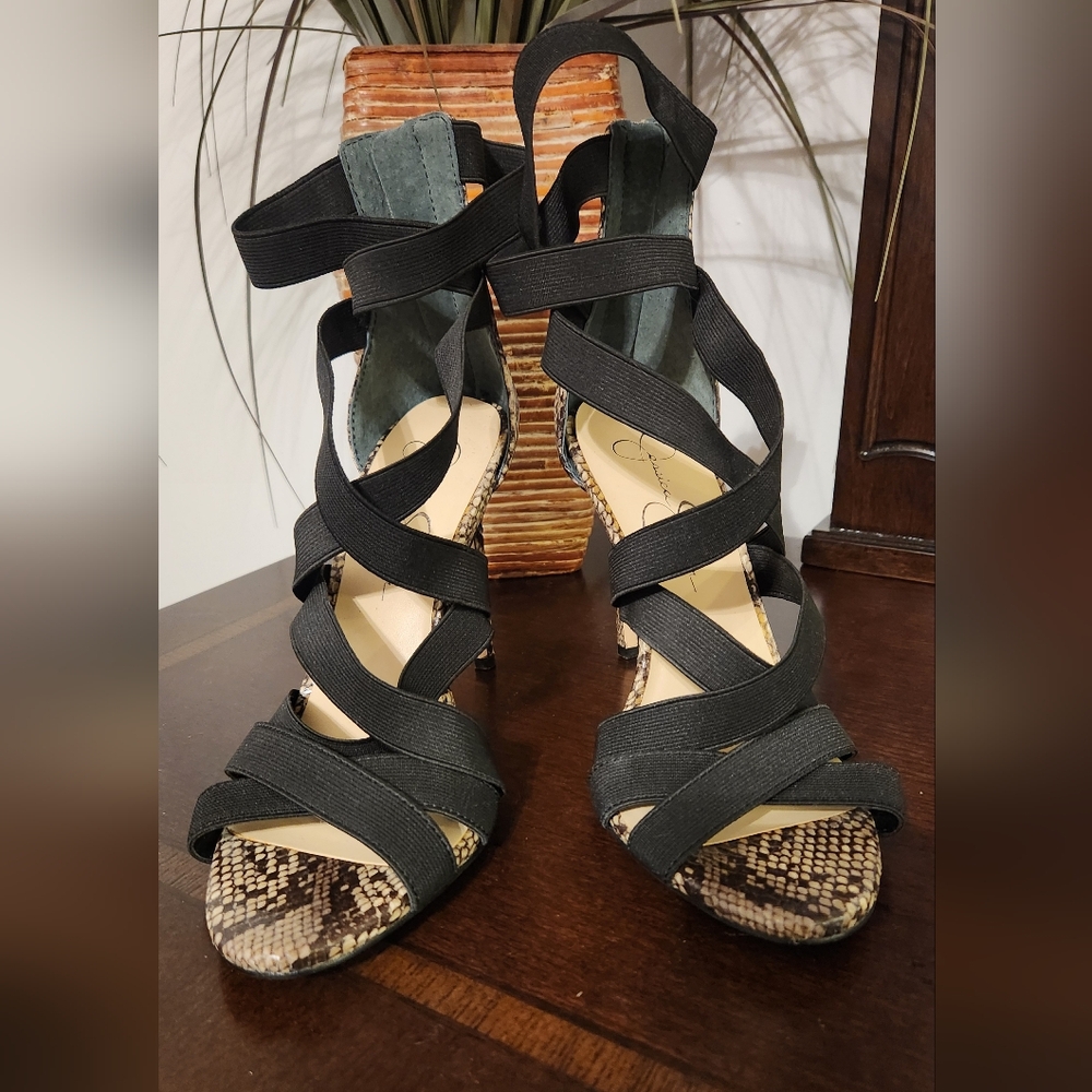 Jessica Simpson heels/sandals